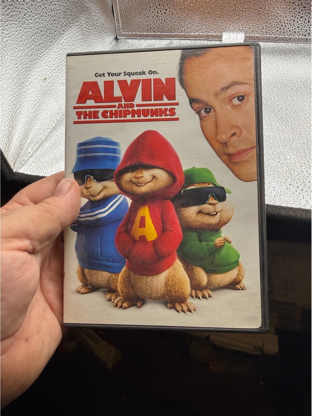 Alvin and the Chipmunks DVD Movie